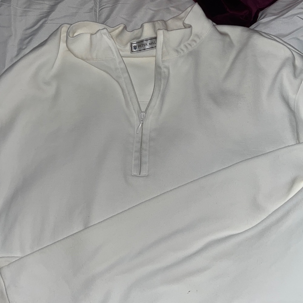 Peter Millar Golf 1/4 zip pullover Mens XL